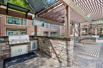 Bbq area